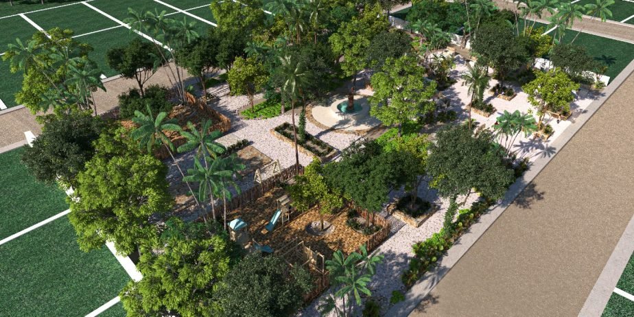 Terrenos en Sisal Yucatán desde 377.83 m2 en desarrollo wellness