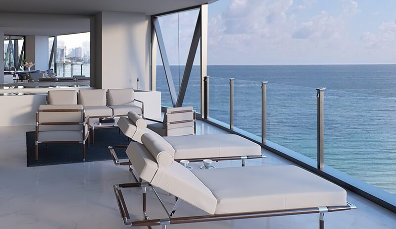 Bentley Residences Luxury Tower, Miami Beach Florida USA