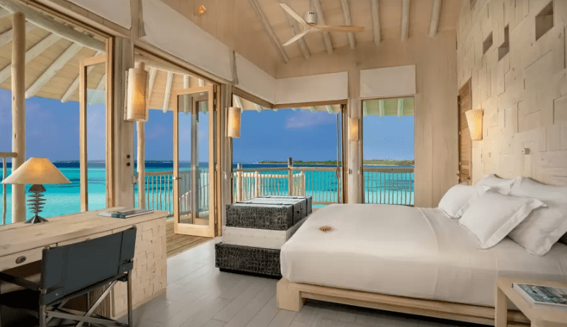 2 Bedroom Water Reserve – Soneva Jani