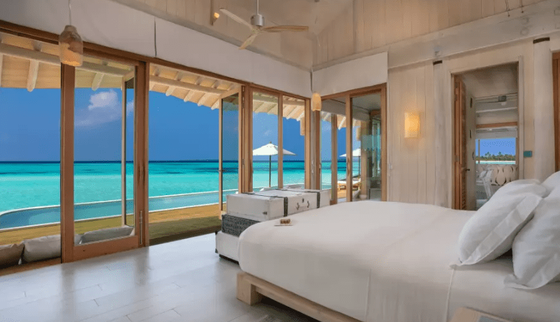 2 Bedroom Water Reserve – Soneva Jani